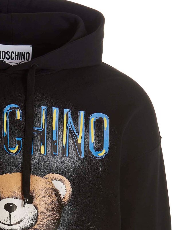 iKRIX MOSCHINO: Sweatshirts & Sweaters - Printed hoodie