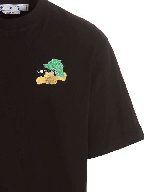 iKRIX OFF-WHITE: Tシャツ - Tシャツ - Brush Arrow