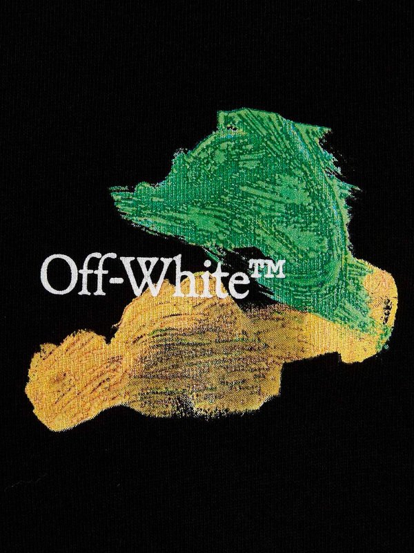 Tシャツ - Brush Arrow shop online: OFF-WHITE
