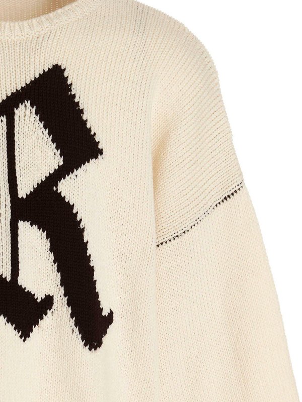 iKRIX RAF SIMONS: crew necks - R sweater