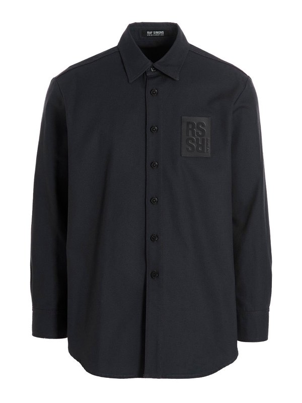 RAF SIMONS: Hemden - Hemd - Grau
