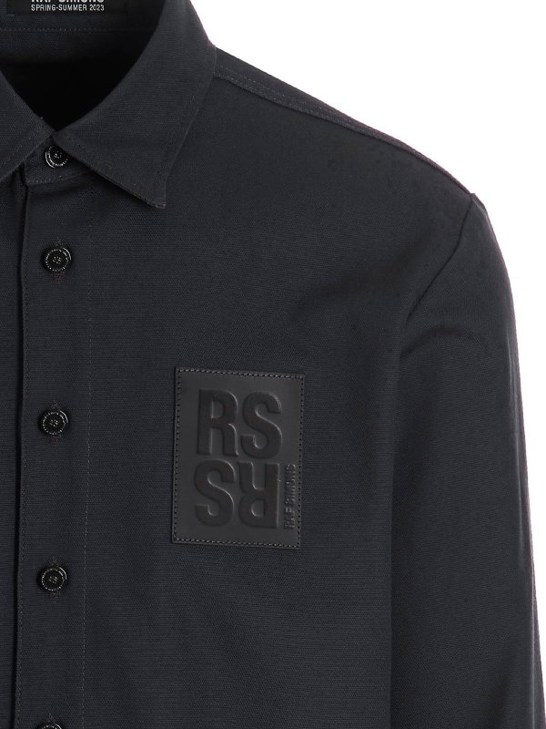 iKRIX RAF SIMONS: Hemden - Hemd - Grau