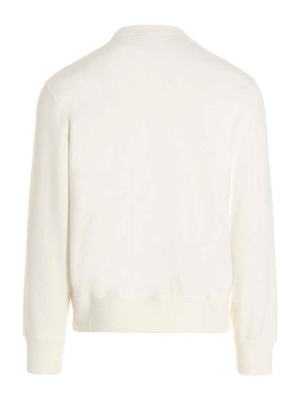 SALVATORE FERRAGAMO: Sweatshirts & Sweaters online - 1927 logo sweatshirt