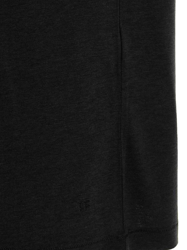 T-Shirt - Schwarz shop online: TOM FORD