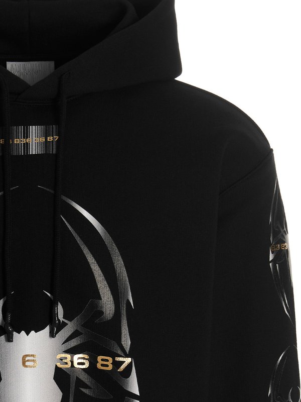 Sweatshirts & Sweaters Vtmnts - Spider hoodie - VL16HD300BBLACK