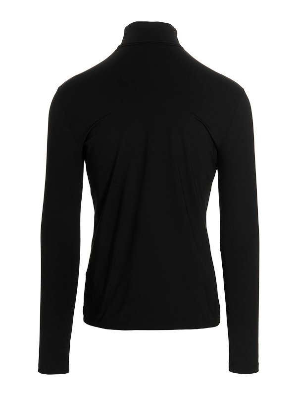 VTMNTS: Turtlenecks & Polo necks online - Lycra logo sweater