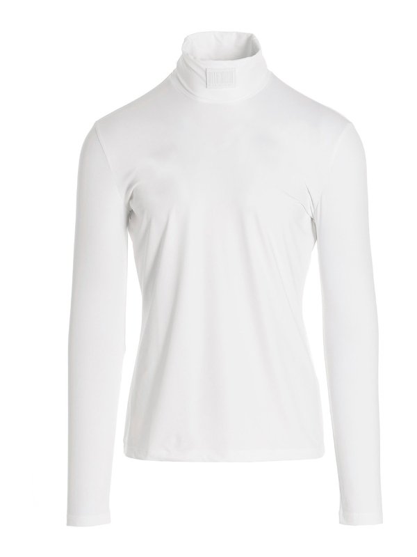 VTMNTS: タートルネック - タートルネック/ポロネック - 白