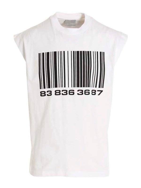 VTMNTS: Tops & Tank tops - Big barcore top