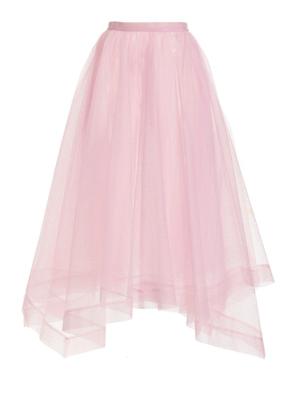 ALEXANDER MCQUEEN: Knielange und Midi Röcke - Midirock - Rosa