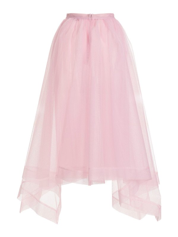 ALEXANDER MCQUEEN: Knielange und Midi Röcke online - Midirock - Rosa