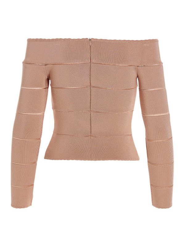 ALEXANDRE VAUTHIER: Tops & Tank tops online - Off-shoulder top