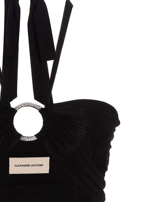 iKRIX ALEXANDRE VAUTHIER: Tops & Débardeurs - Top - Noir