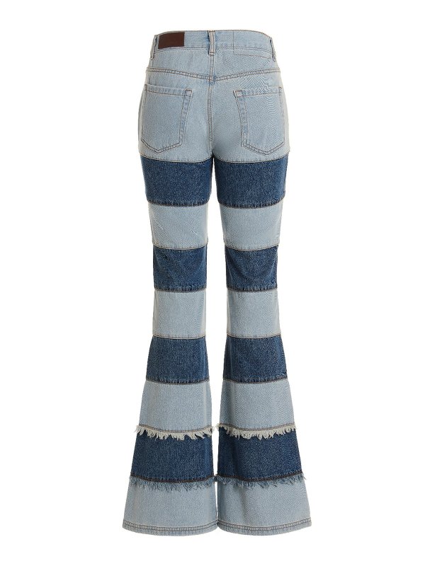 ANDERSSON BELL: ベルボトムジーンズ online - フレアジーンズ - ブルー