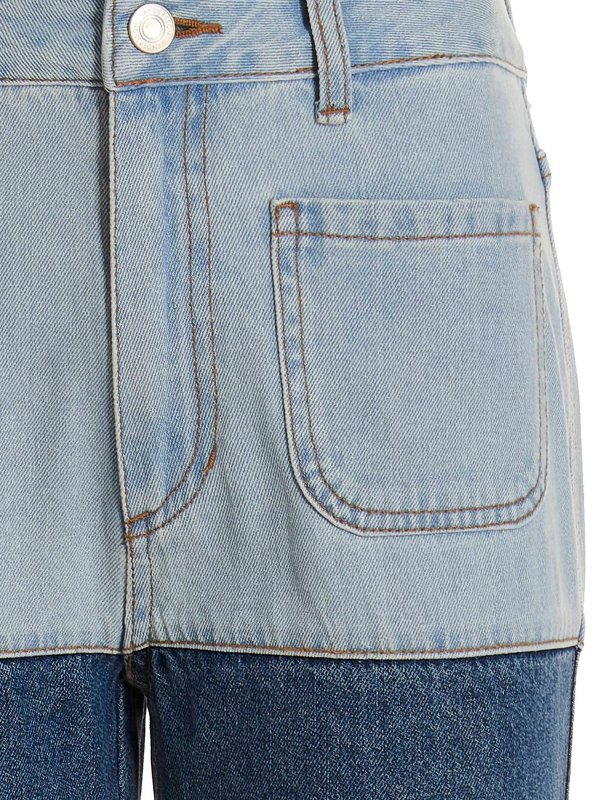 iKRIX ANDERSSON BELL: ベルボトムジーンズ - フレアジーンズ - ブルー