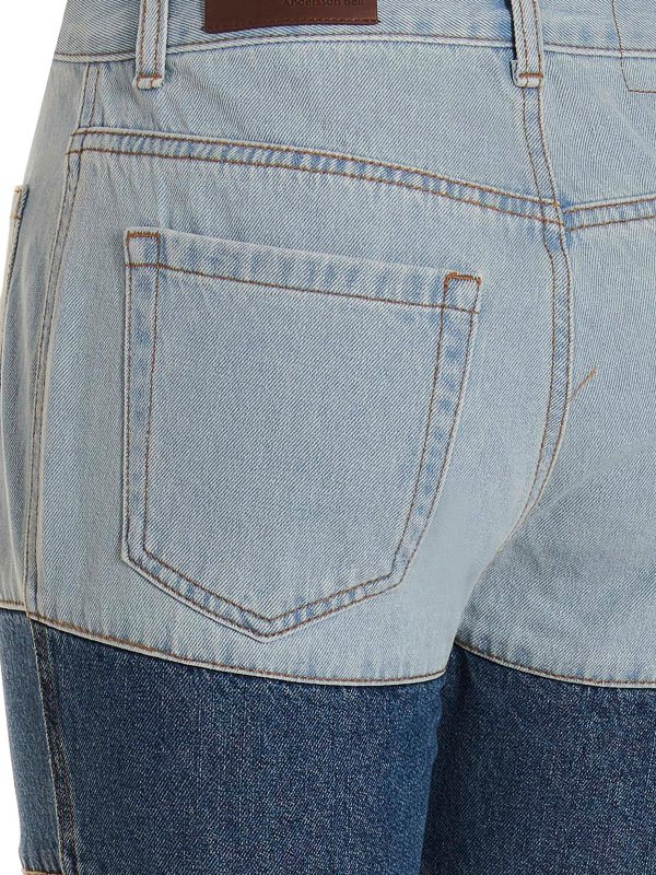 フレアジーンズ - ブルー shop online: ANDERSSON BELL