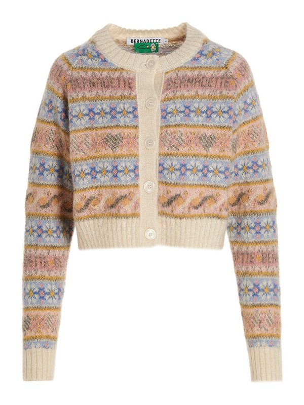 BERNADETTE: Cárdigans - Cárdigan - Multicolor