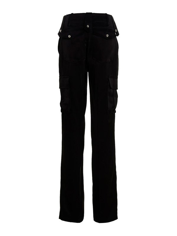 DAVID KOMA: Pantalons casual online - Pantalons Décontractés - Noir