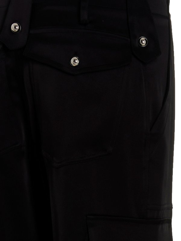 Pantalons Décontractés - Noir shop online: DAVID KOMA