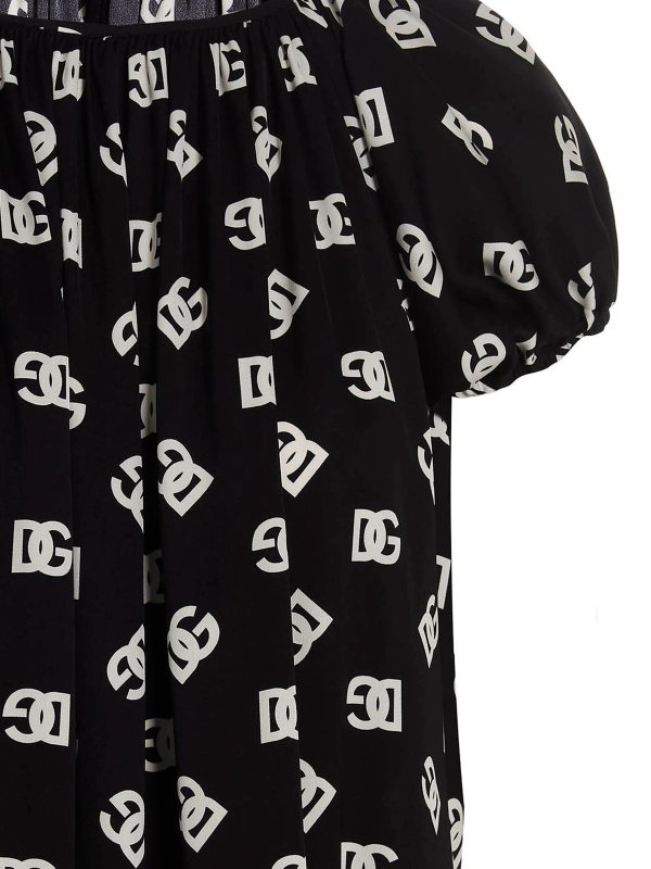 The Best Shops DOLCE & GABBANA: short dresses - Logo short dress