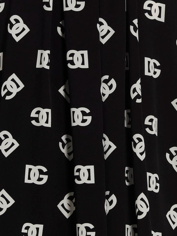 Logo short dress shop online: DOLCE & GABBANA