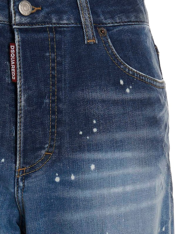 iKRIX DSQUARED2: straight leg jeans - Boston jeans