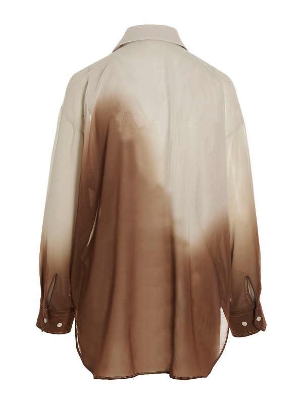 ERMANNO SCERVINO: Hemden online - Hemd - Braun