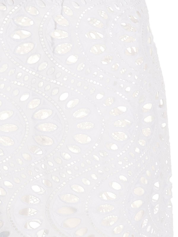 iKRIX Giambattista Valli: ロングシャツ - ロングスカート - 白