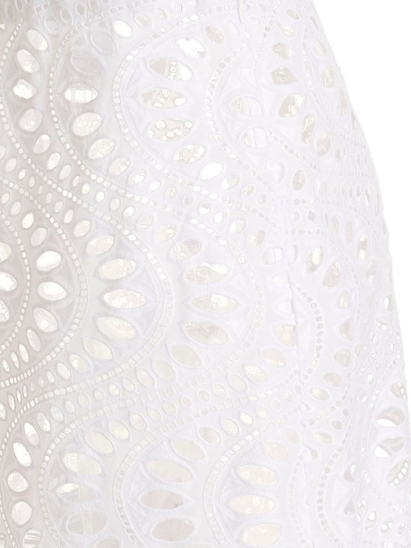 ロングスカート - 白 shop online: Giambattista Valli