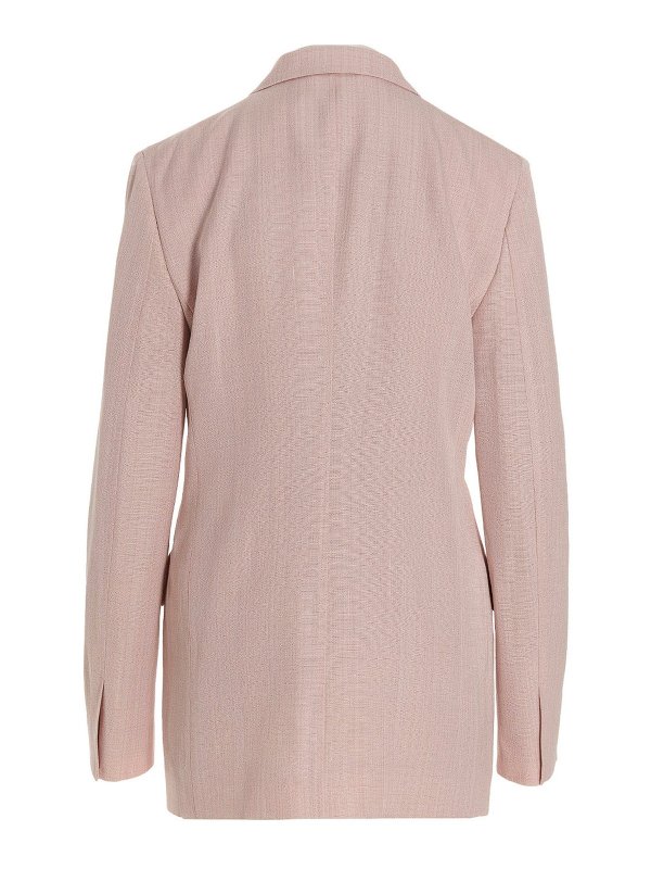JIL SANDER: blazers online - Double breast blazer jacket
