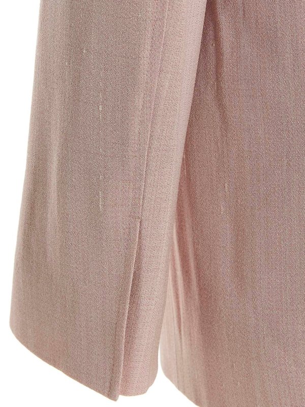 Double breast blazer jacket shop online: JIL SANDER