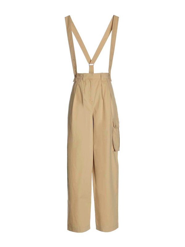 KENZO: Pantalons casual - Pantalons Décontractés - Beige