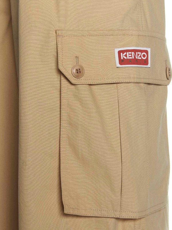 Pantalons Décontractés - Beige shop online: KENZO