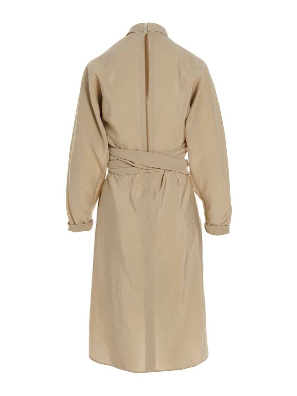 LEMAIRE: ニーレングスドレス online - 膝丈ドレス - Knotted