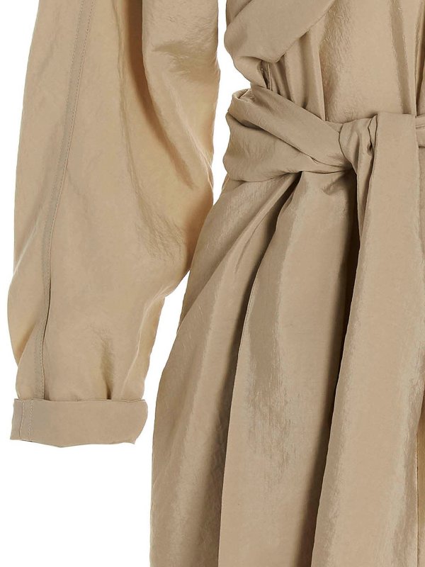 膝丈ドレス - Knotted shop online: LEMAIRE