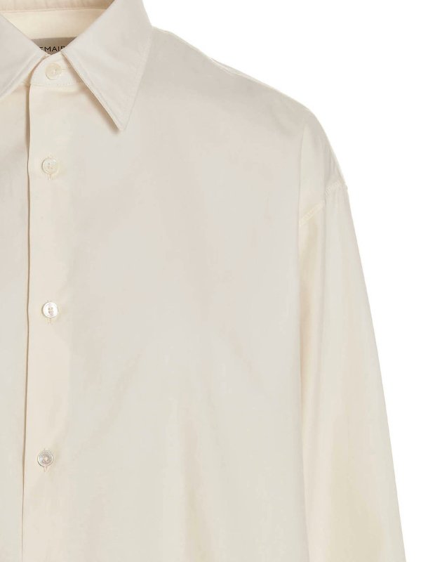 iKRIX LEMAIRE: シャツ - シャツ - 白