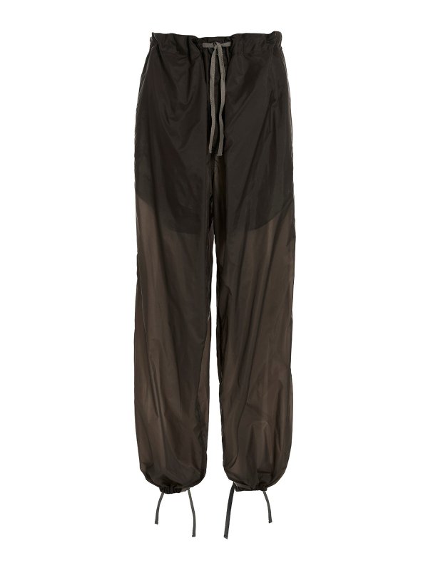 Maison Margiela: カジュアルトラウザー - カジュアルパンツ - グレー