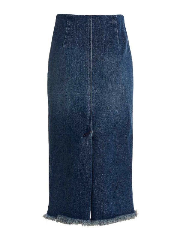 MAISON MIHARA YASUHIRO: gonne al ginocchio  e longuette online - Gonna Original