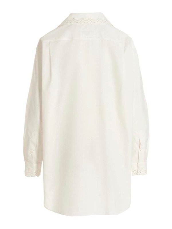 MM6 MAISON MARGIELA: シャツ online - シャツ - 白