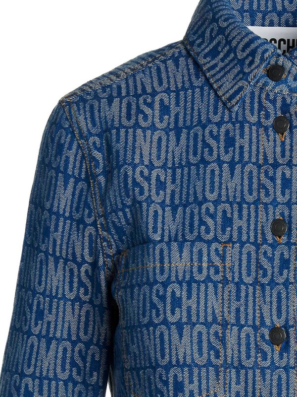 iKRIX MOSCHINO: shirts - Monogram shirt