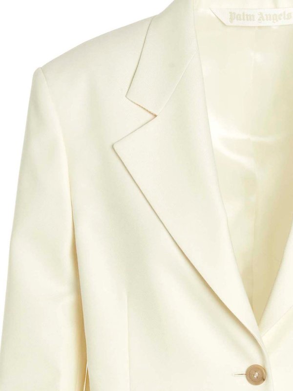 iKRIX Palm Angels: blazers - Blazer knit tape