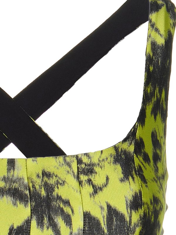 iKRIX Philosophy di Lorenzo Serafini: Tops & Tank tops - Print cropped top
