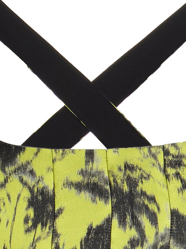 Print cropped top shop online: Philosophy di Lorenzo Serafini