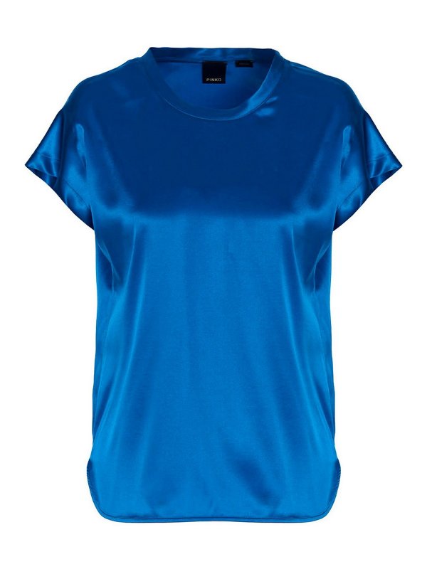 Pinko: ブラウス - シャツ - ライトブルー