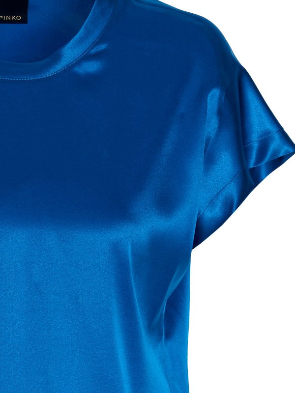 iKRIX Pinko: ブラウス - シャツ - ライトブルー