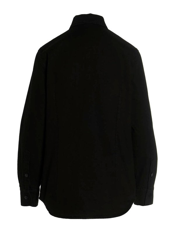RAF SIMONS: Chemises online - Chemise - Noir