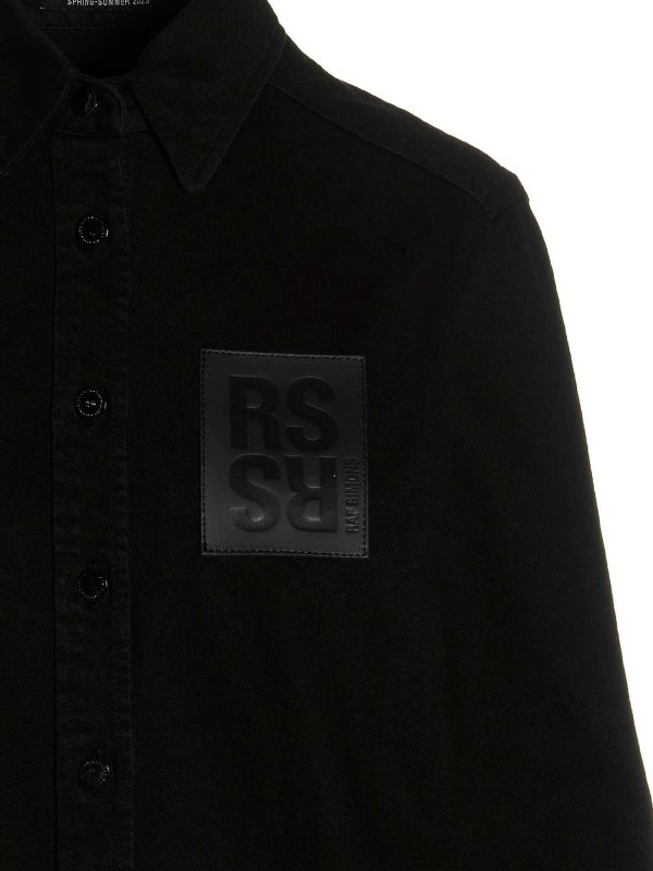 iKRIX RAF SIMONS: Chemises - Chemise - Noir