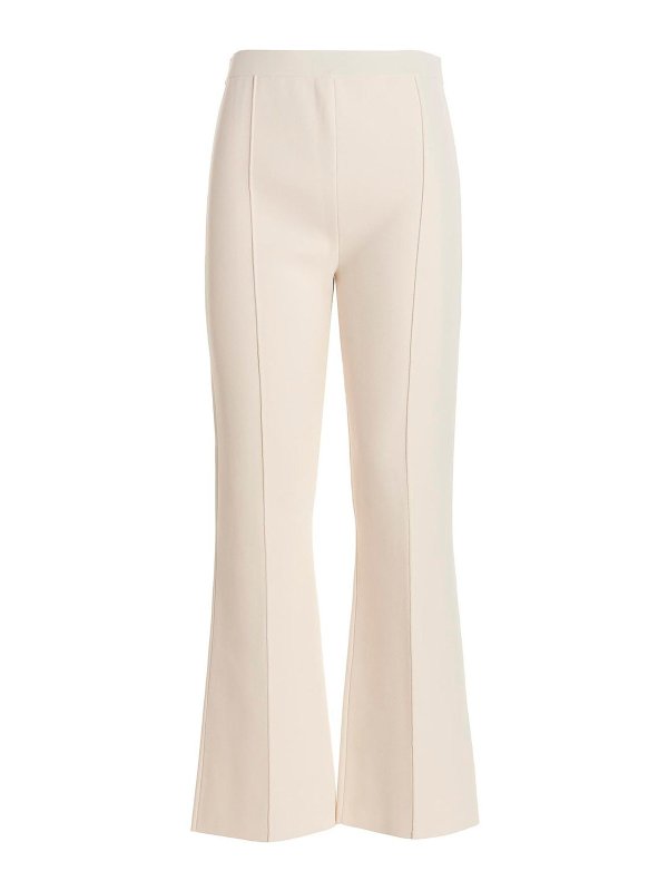 Theory: casual trousers - Flare pants