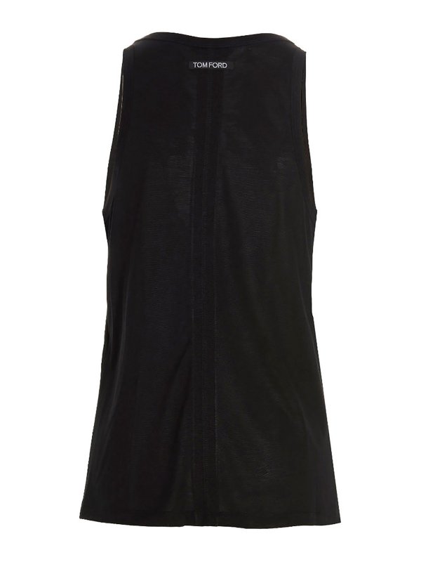 TOM FORD: Tops und Tank Tops online - Top - Schwarz