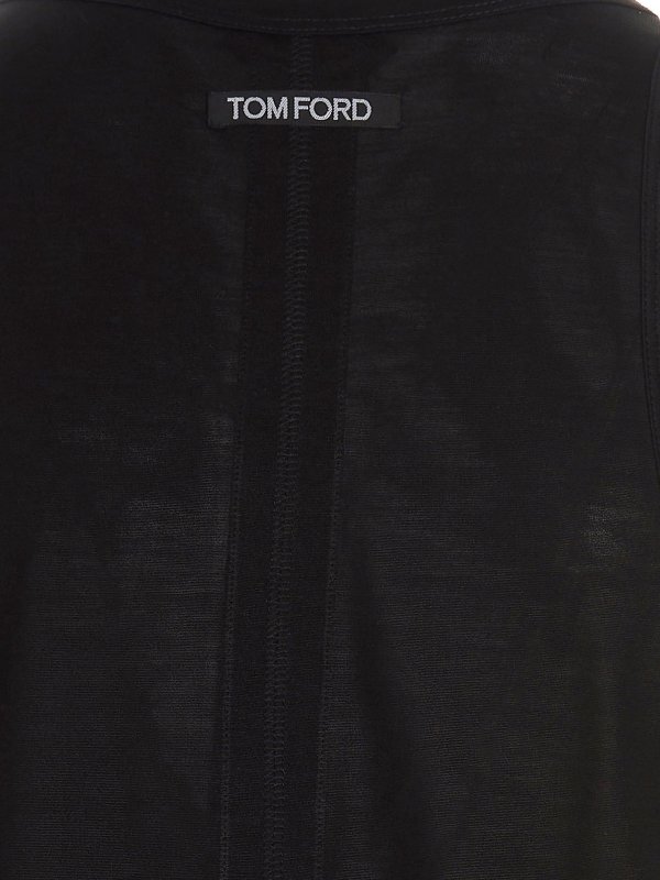 Top - Schwarz shop online: TOM FORD