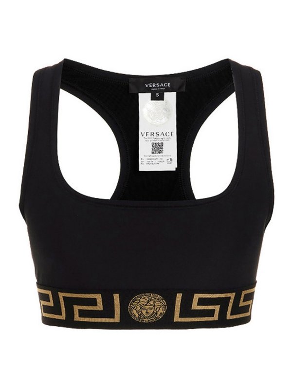 VERSACE: Tops & Tank tops - Medusa sports top